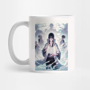 Itachi casting genjutsu 3rd edition Mug